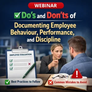 Do’s and Don’ts of Documenting Employee Behaviour, Performance, and Discipline