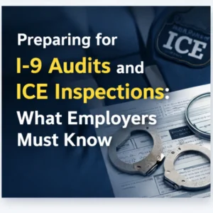I-9 Audits and ICE Inspections