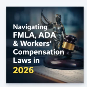 Navigating FMLA, ADA & Workers’ Compensation Laws in 2026