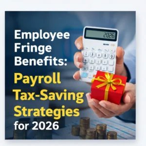 Employee Fringe Benefits: Payroll Tax-Saving Strategies for 2026
